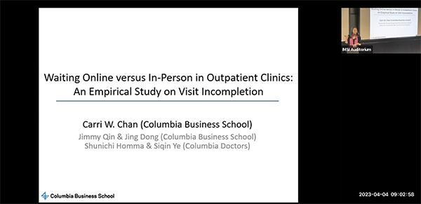 Waiting Online versus In-person in Outpatient Clinics:  An Empirical Study on Visit Incompletion Thumbnail