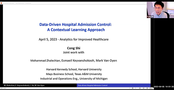 Data-Driven Hospital Admission Control: A Contextual Learning Approach Thumbnail