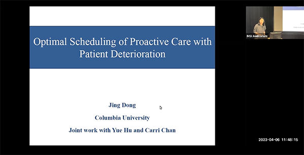 Optimal Scheduling of Proactive Care with Patient Deterioration Thumbnail