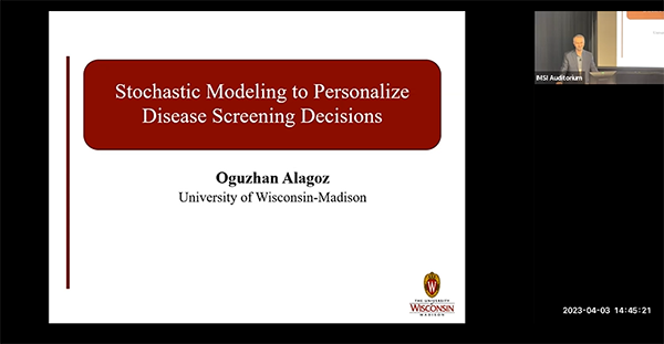 Stochastic Modeling to Personalize Disease Screening Decisions Thumbnail