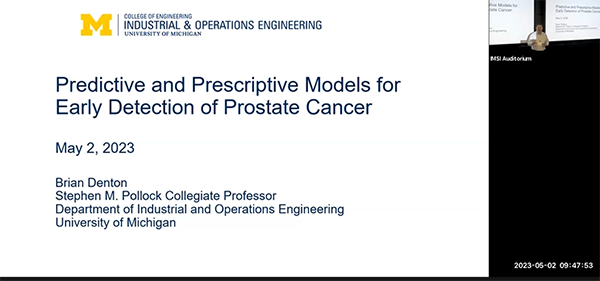 Predictive and Prescriptive Models for Early Detection of Cancer Thumbnail