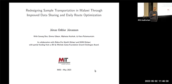 Redesigning Sample Transportation in Malawi Through Improved Data Sharing and Daily Route Optimization Thumbnail