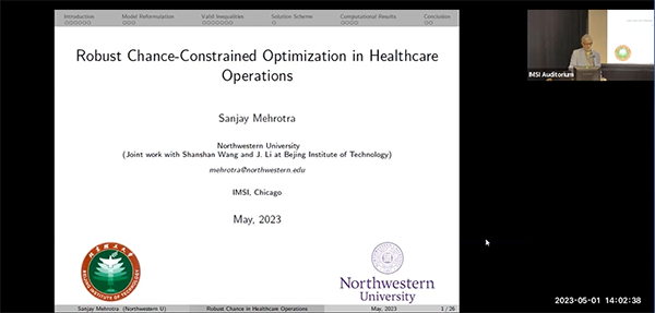 Robust Chance Constraint Optimization in Healthcare Operations Thumbnail