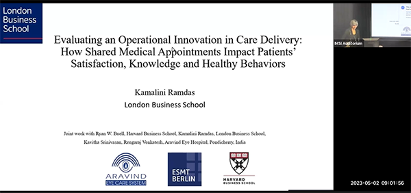 Evaluating an Operational Innovation in Care Delivery: How Shared Medical Appointments Impact Patients’ Satisfaction, Knowledge and Healthy Behaviors Thumbnail