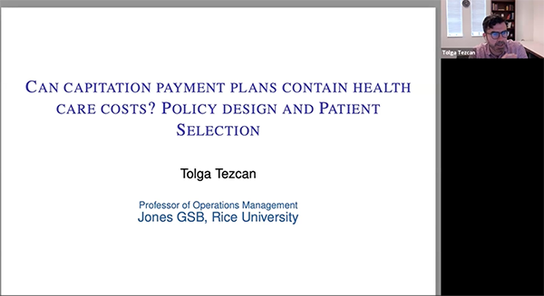 Can capitation payment plans contain health care costs? Policy design and Patient Selection Thumbnail