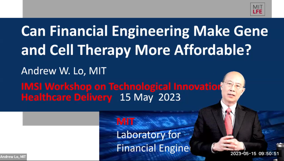 Can Financial Engineering Make Gene and Cell Therapies More Affordable? Thumbnail