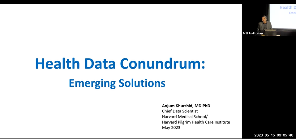 Health Data Conundrum: Emerging Solutions Thumbnail