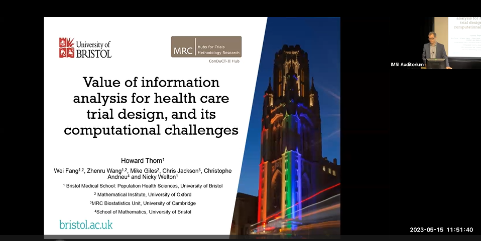 Value of information analysis for health care trial design, and its computational challenges Thumbnail