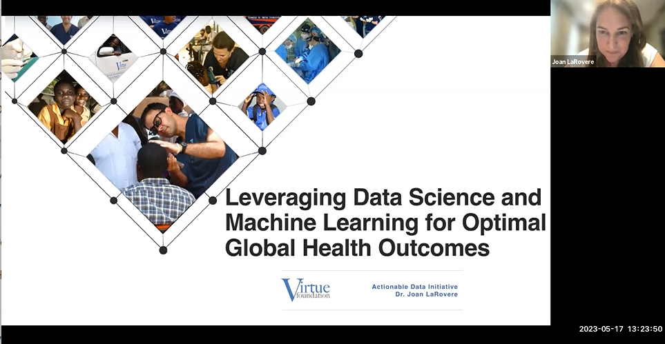 Leveraging Data Science and Machine Learning for Optimal Global Health Outcomes Thumbnail