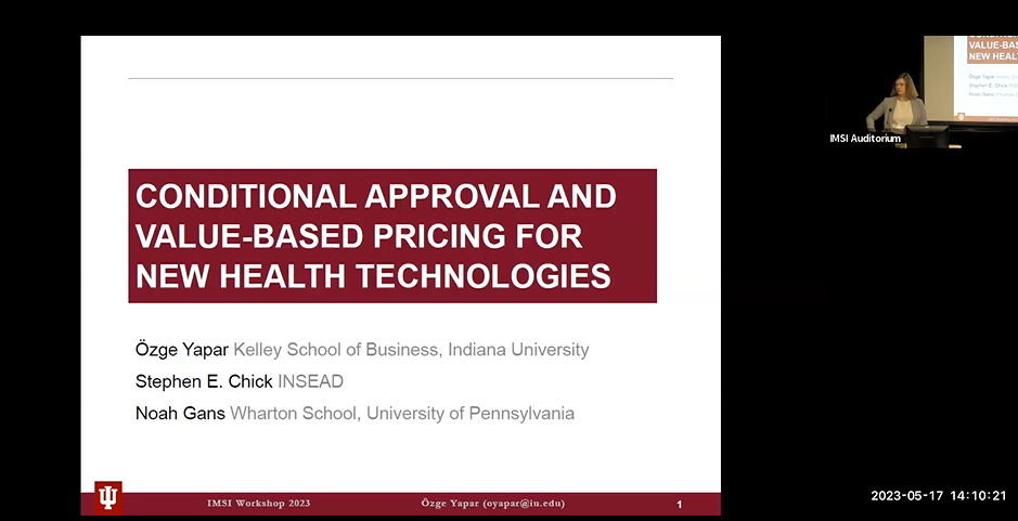 Conditional Approval and Value-Based Pricing for New Health Technologies Thumbnail