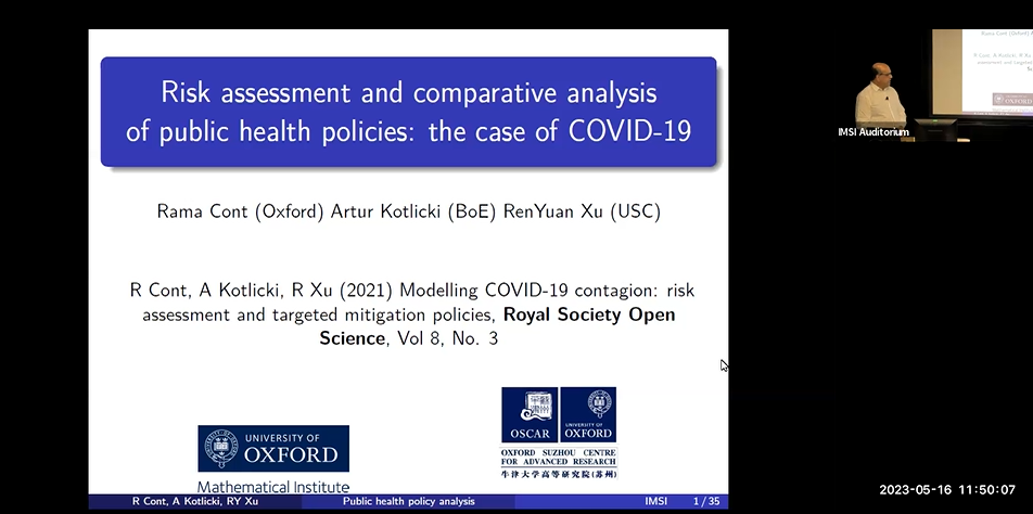 Risk assessment and comparative analysis of public health policies Thumbnail