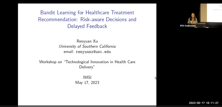 Online learning for healthcare treatment recommendation: risk-aware decisions and delayed feedback Thumbnail