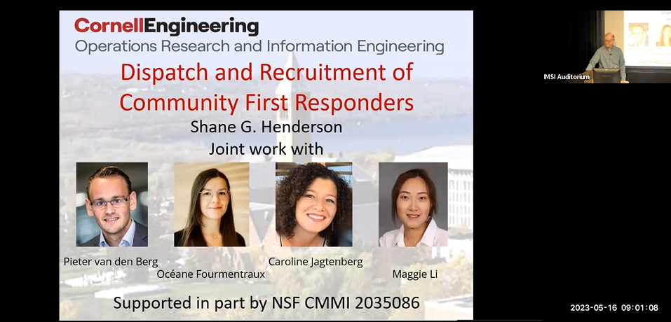 Recruitment and Dispatch of Community First Responders Thumbnail