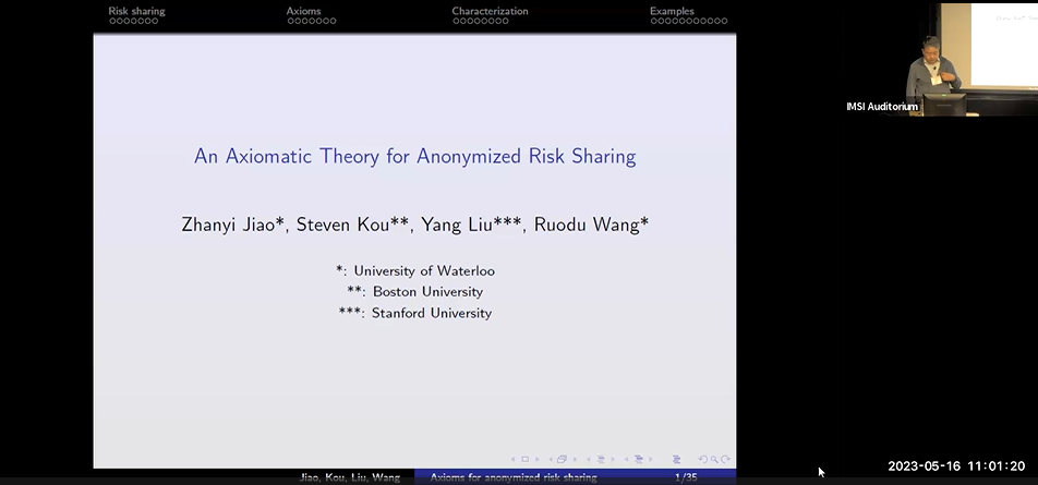 An axiomatic theory for anonymized risk-sharing with application to P2P health insurance Thumbnail