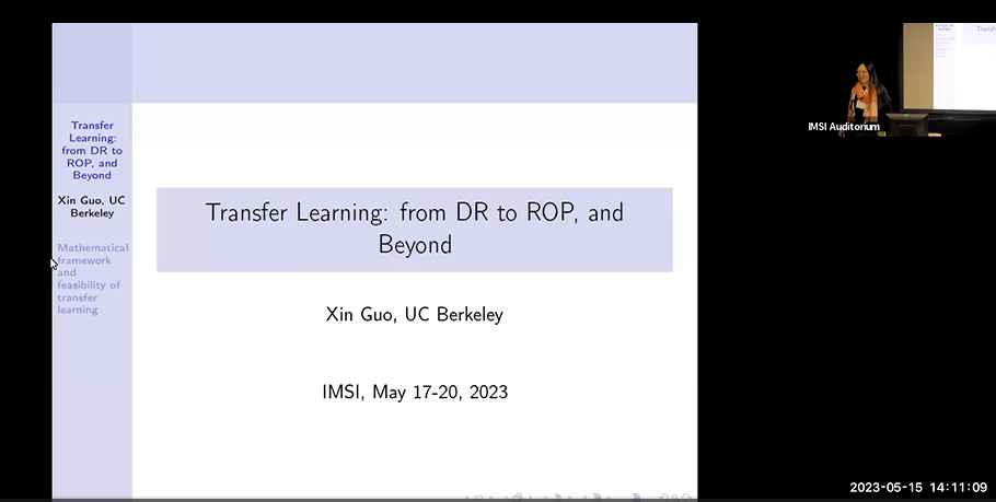 Feasibility of transfer learning:  from DR to ROP, and beyond Thumbnail