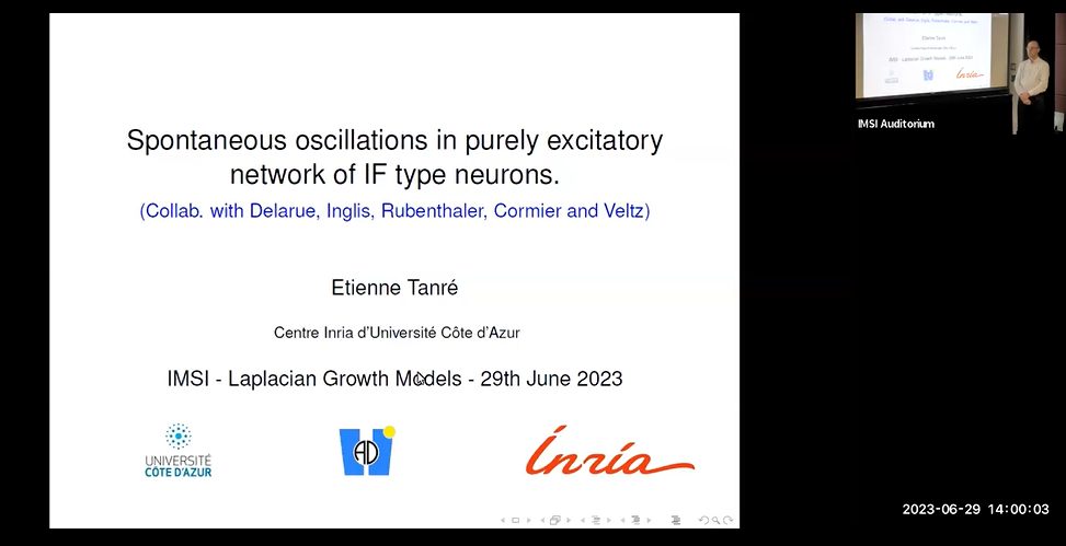 Spontaneous oscillations in purely excitatory network of IF type neurons Thumbnail