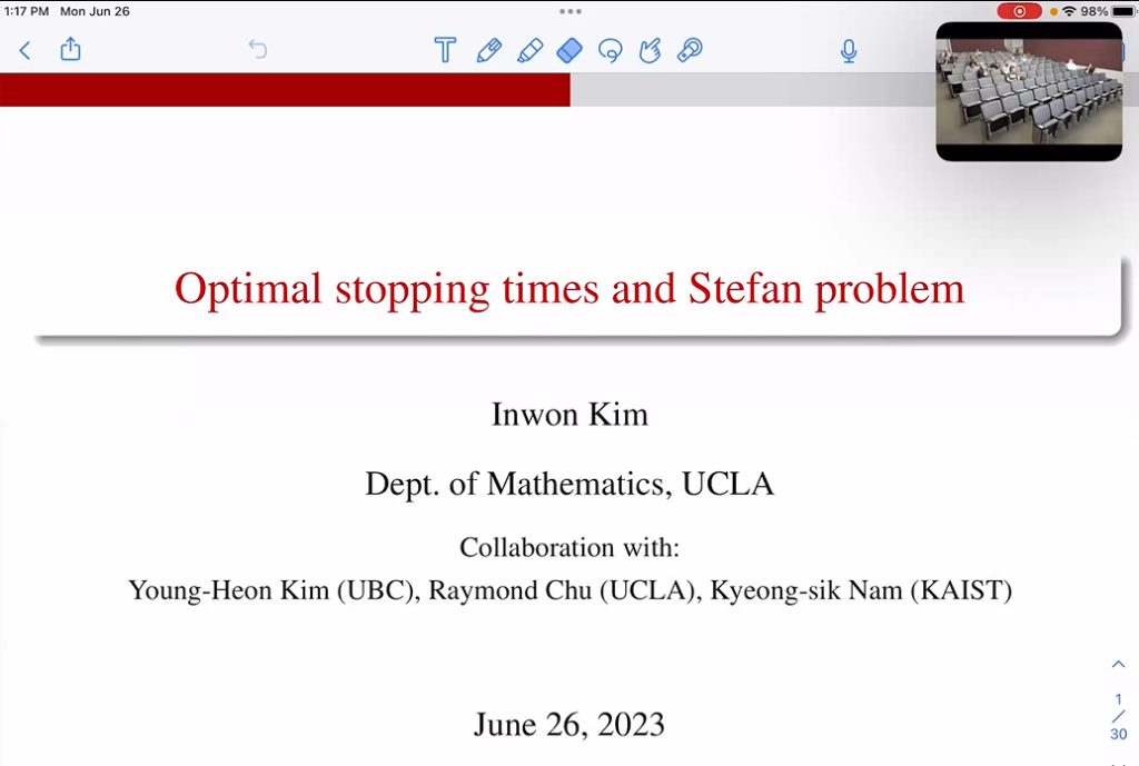 Optimal Transport with Stopping time and the Stefan problem Thumbnail