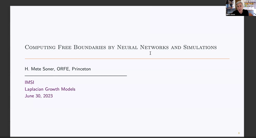 Computing free boundaries by neural networks and simulations Thumbnail