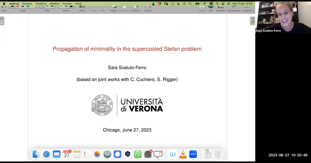 Propagation of minimality in the supercooled Stefan problem Thumbnail