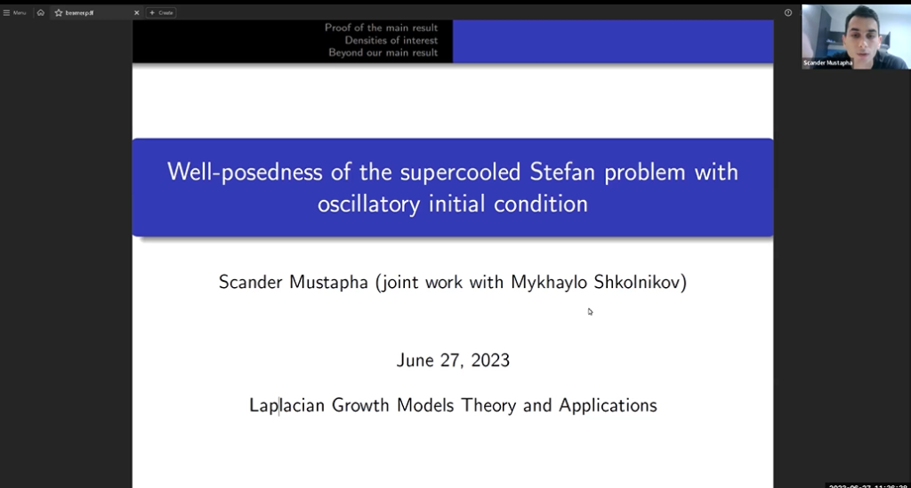 Well-posedness of the supercooled Stefan problem with oscillatory initial conditions Thumbnail