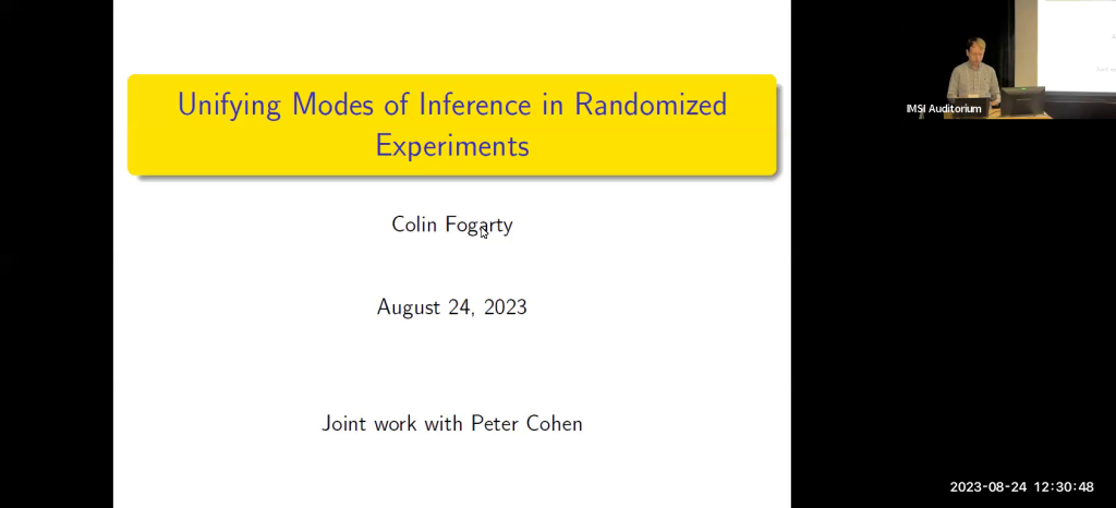 Unifying Modes of Inference for Average Treatment Effects in Randomized Experiments Thumbnail