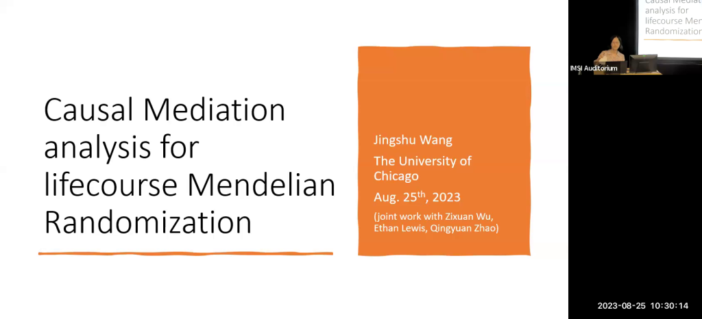 Causal mediation analysis with Mendelian Randomization Thumbnail