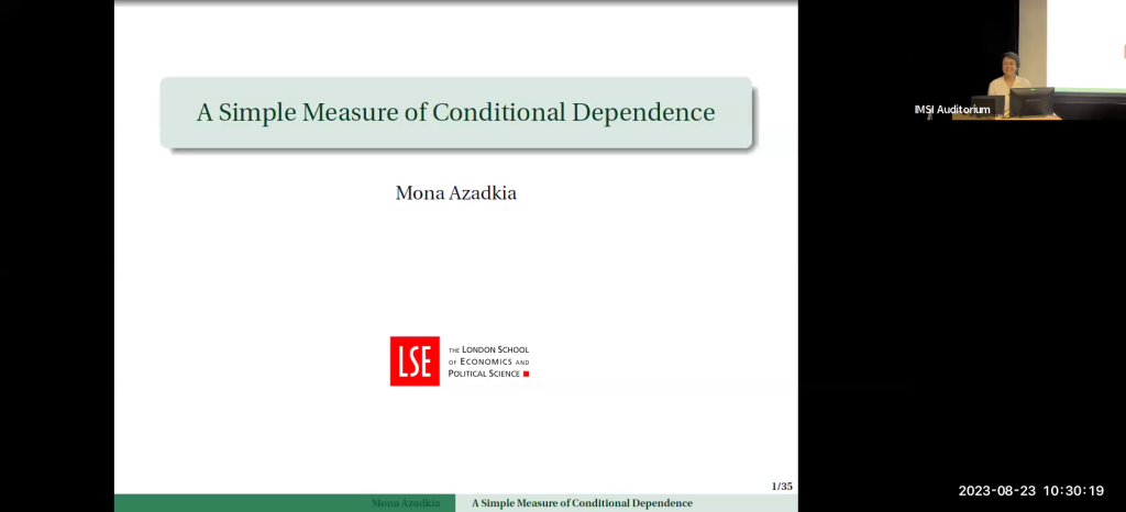 A simple measure of conditional dependence Thumbnail