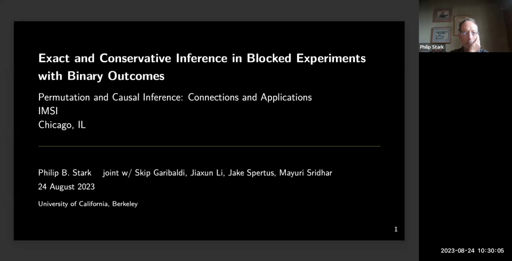 Exact and Conservative Inference in Blocked Experiments with Binary Outcomes Thumbnail