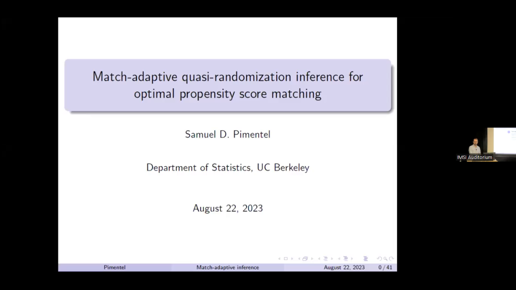 Covariate-adaptive randomization inference conditional on optimal propensity score matching Thumbnail