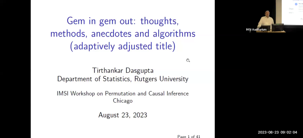 Randomization-based inference: some methods and algorithms Thumbnail