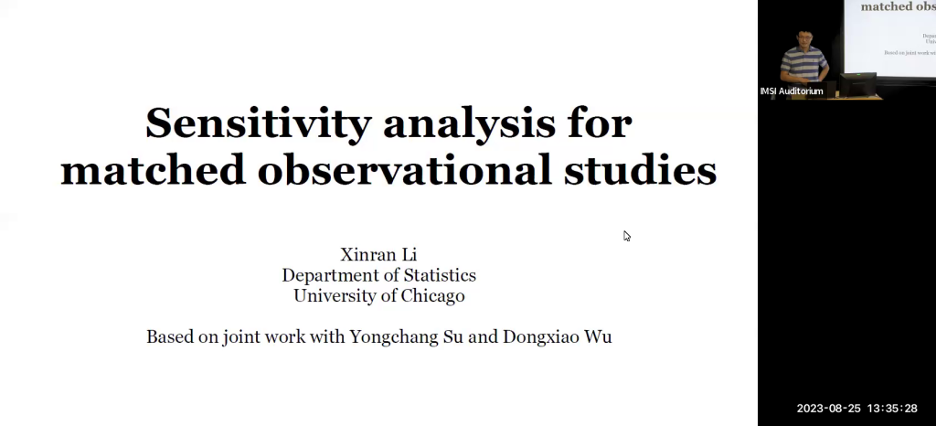 Robust sensitivity analysis for matched observational studies Thumbnail