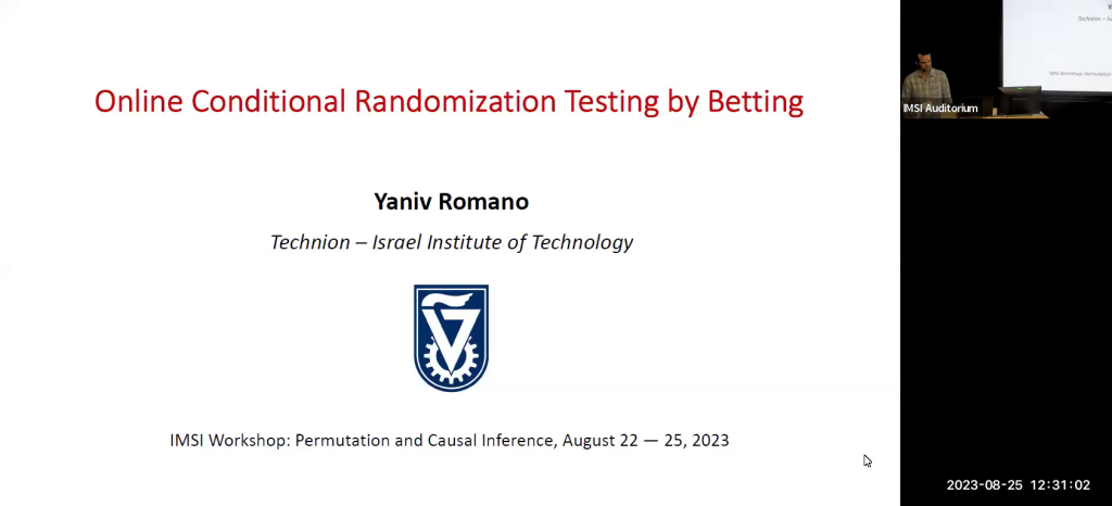 Online Conditional Randomization Test via Testing by Betting Thumbnail