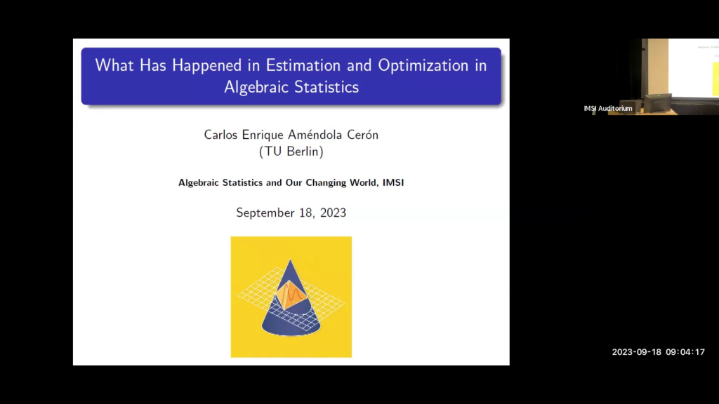 What has happened in Estimation and Optimization in Statistics Thumbnail