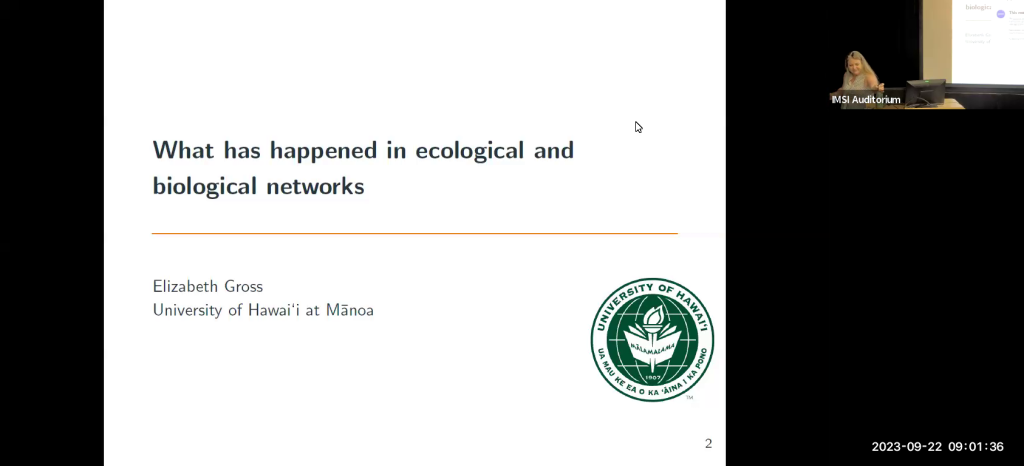 What has happened in Ecological/Biological applications Thumbnail