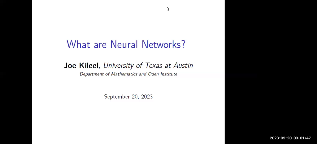 What has happened in Neural Networks Thumbnail