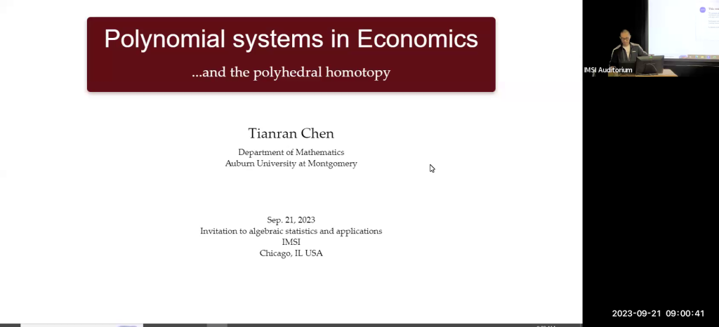 Polynomial systems in Economics Thumbnail