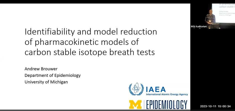 Identifiability and model reduction of pharmacokinetic models of carbon stable isotope breath tests Thumbnail