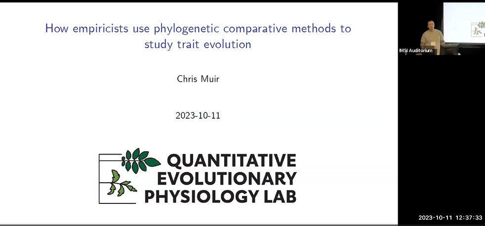 How empiricists use phylogenetic comparative methods to study trait evolution Thumbnail