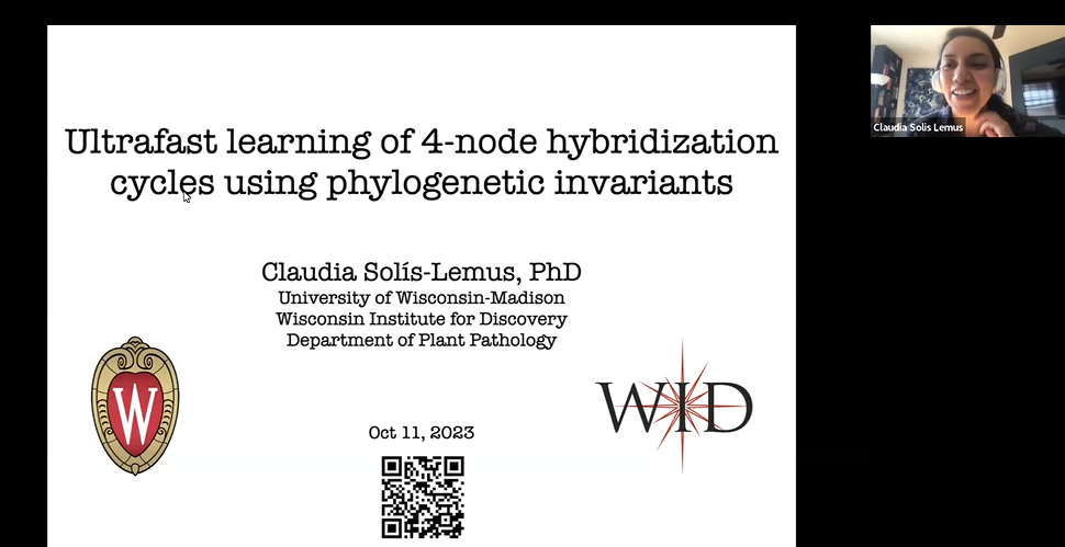 Ultrafast learning of hybridization networks using phylogenetic invariants Thumbnail