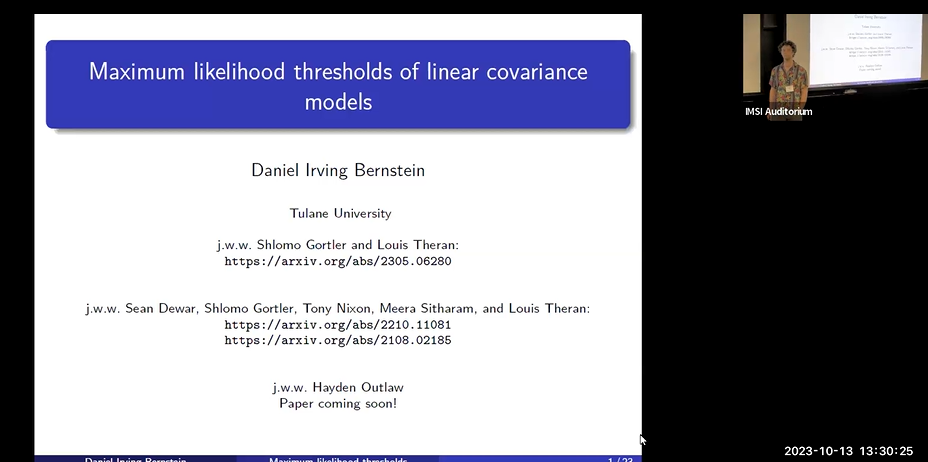 Maximum likelihood thresholds of Gaussian models via rigidity theory Thumbnail