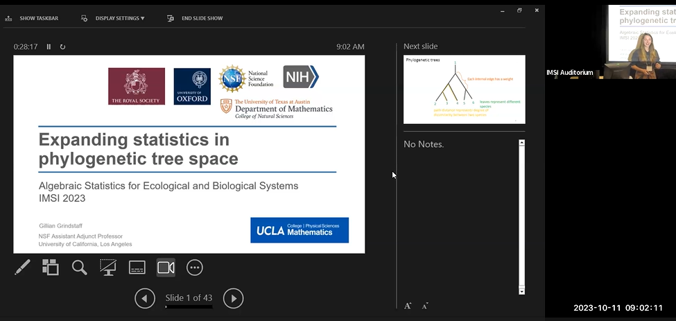 Expanding statistics in BHV phylogenetic tree space Thumbnail