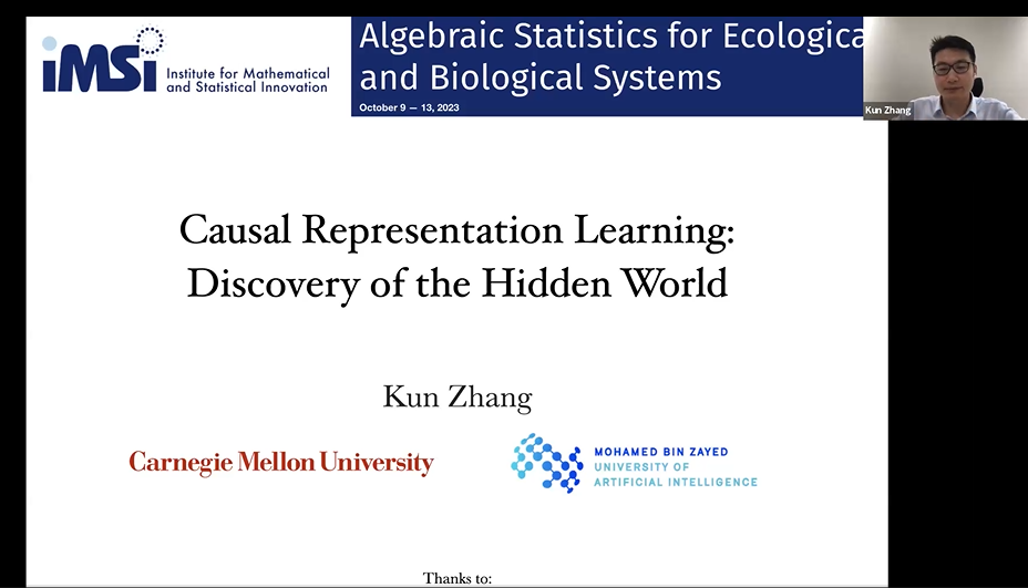 Causal Representation Learning: Discovery of the Hidden World Thumbnail