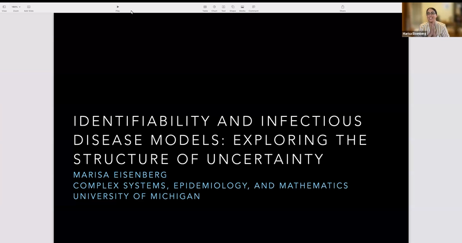 Identifiability and infectious disease models: exploring the structure of uncertainty Thumbnail