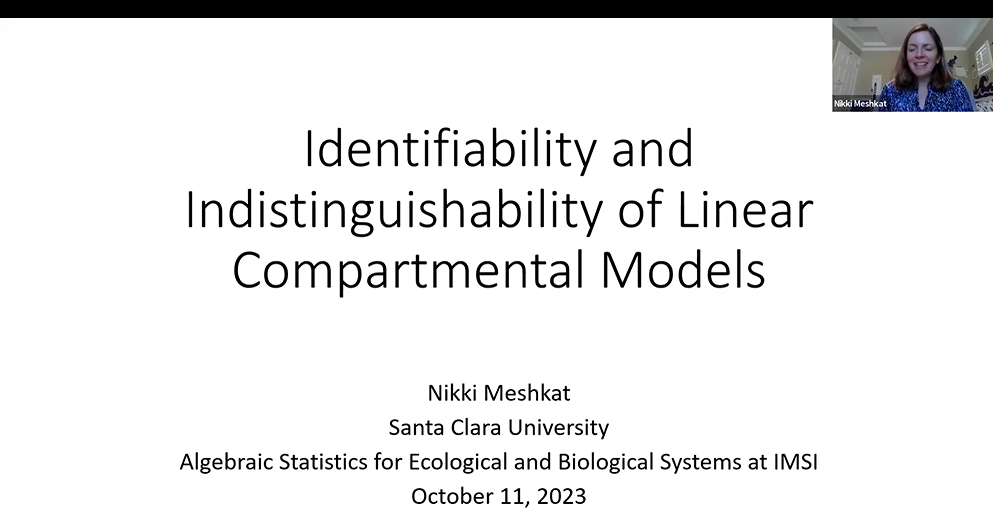 Identifiability and Indistinguishability of Linear Compartmental Models Thumbnail