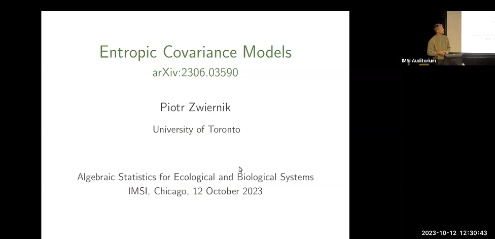 Entropic covariance models Thumbnail