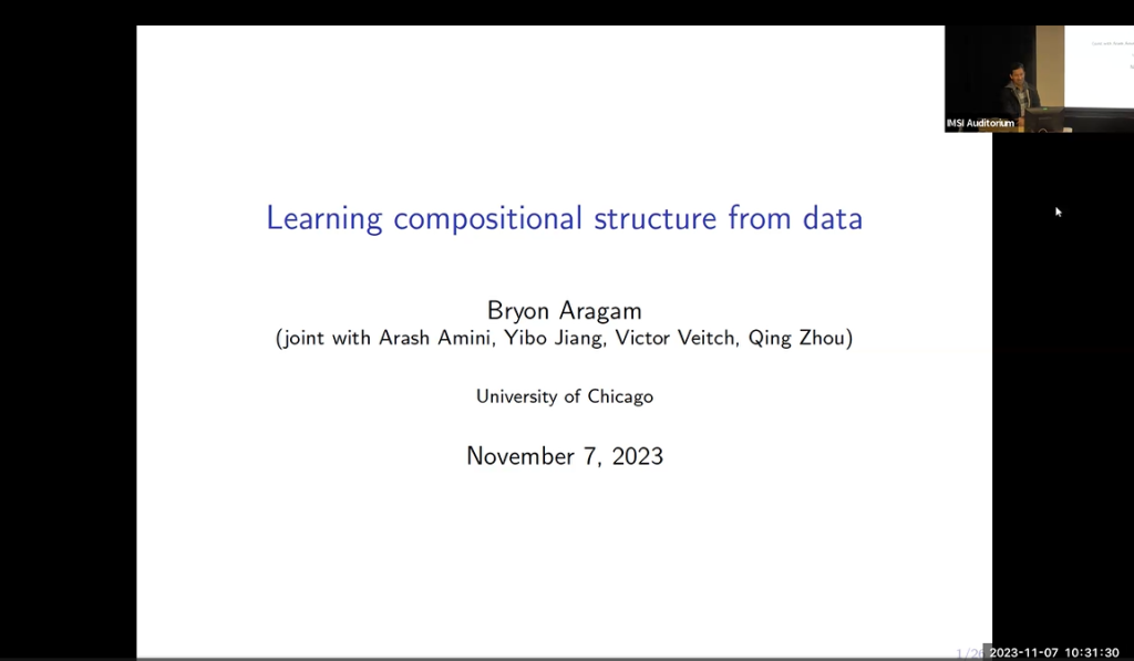 Learning compositional structure from data Thumbnail