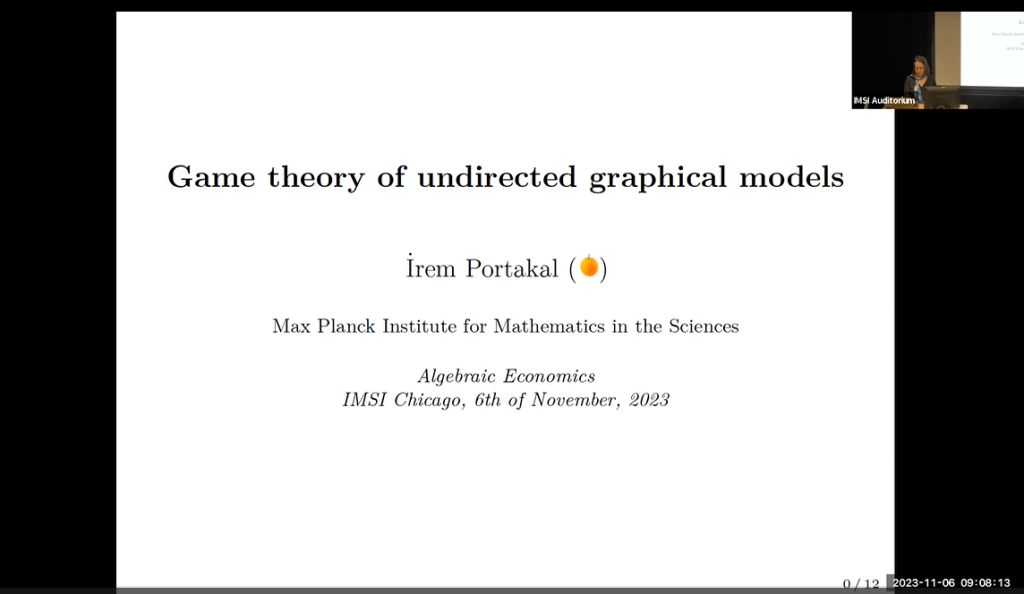 Game theory of undirected graphical models Thumbnail