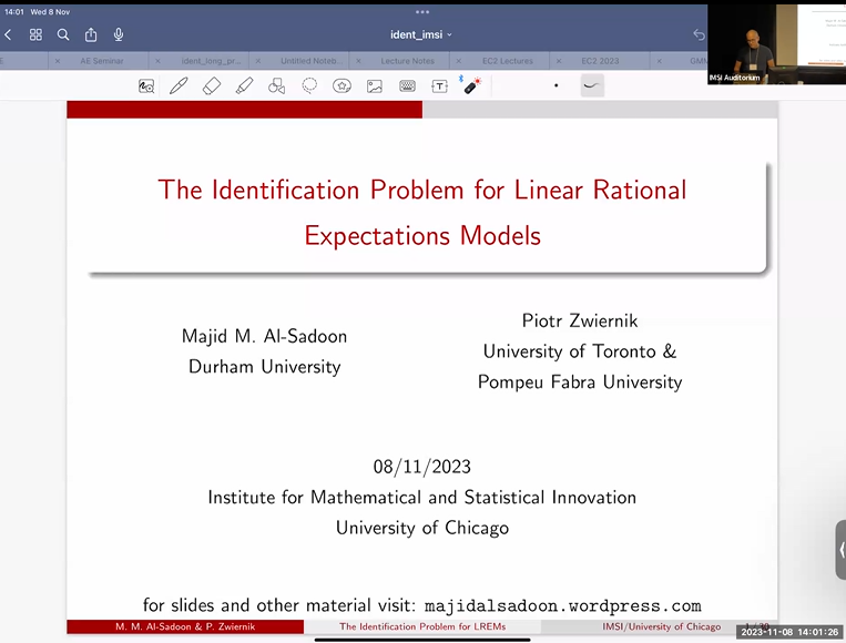 The Identification Problem for Linear Rational Expectations Models Thumbnail