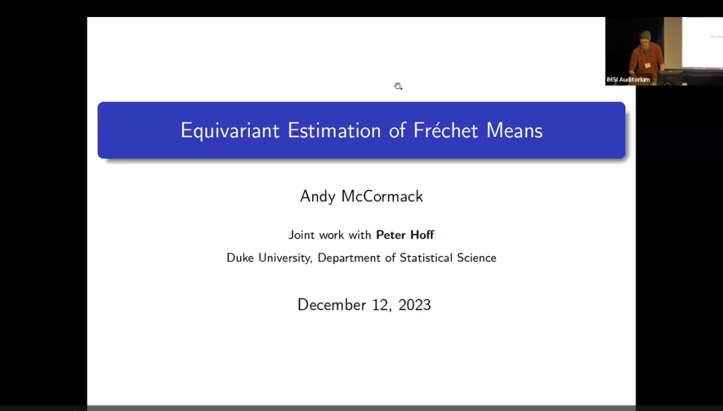 Equivariant Estimation of Fréchet Means Thumbnail