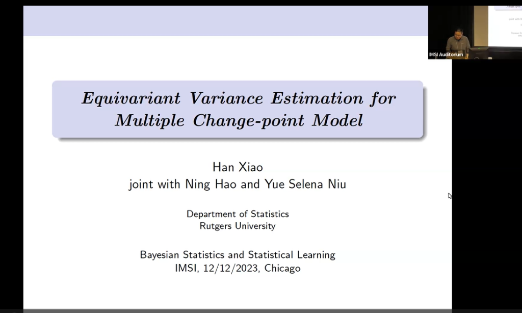 Equivariant Variance Estimation for Multiple Change-point Model Thumbnail